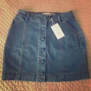 NWT Lovers + Friends mini skirt